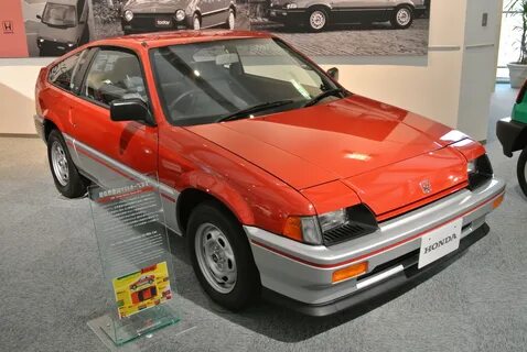 Honda cr x