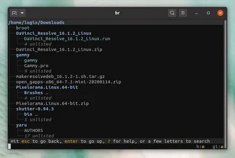 Linux command line