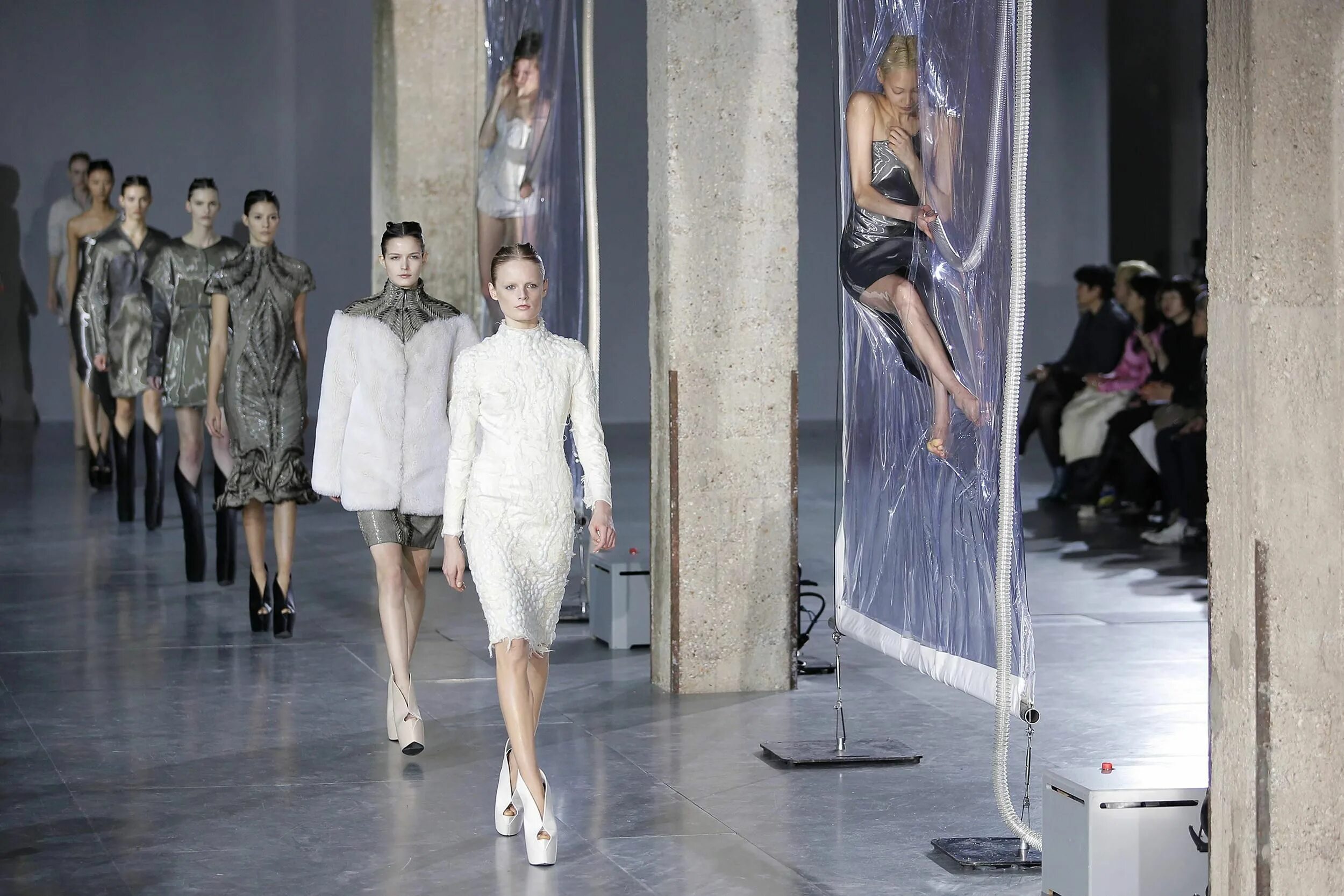 Models presented