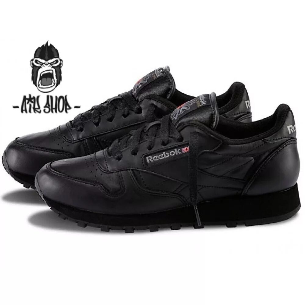 Reebok черные мужские. Reebok Classic черные. Reebok Classic Leather Black. Reebok Classic кроссовки мужские. Reebok кроссовки мужские черные.