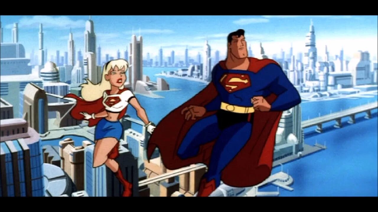 Animated series 2024. 1996 Супермен Супергерл.