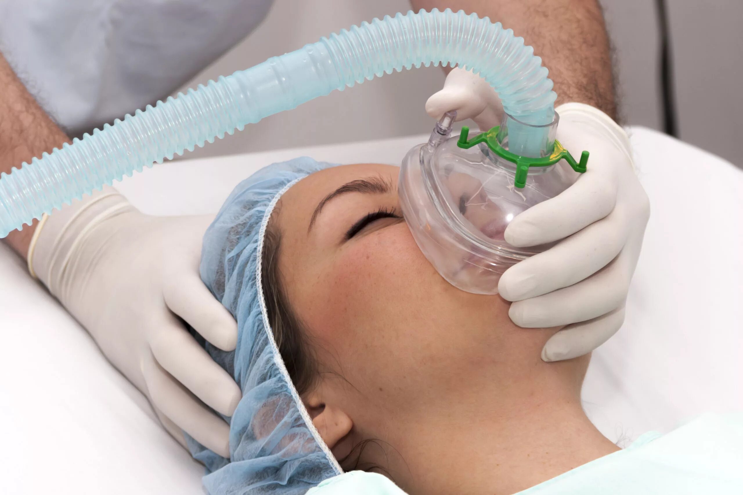 Anesthesia type o
