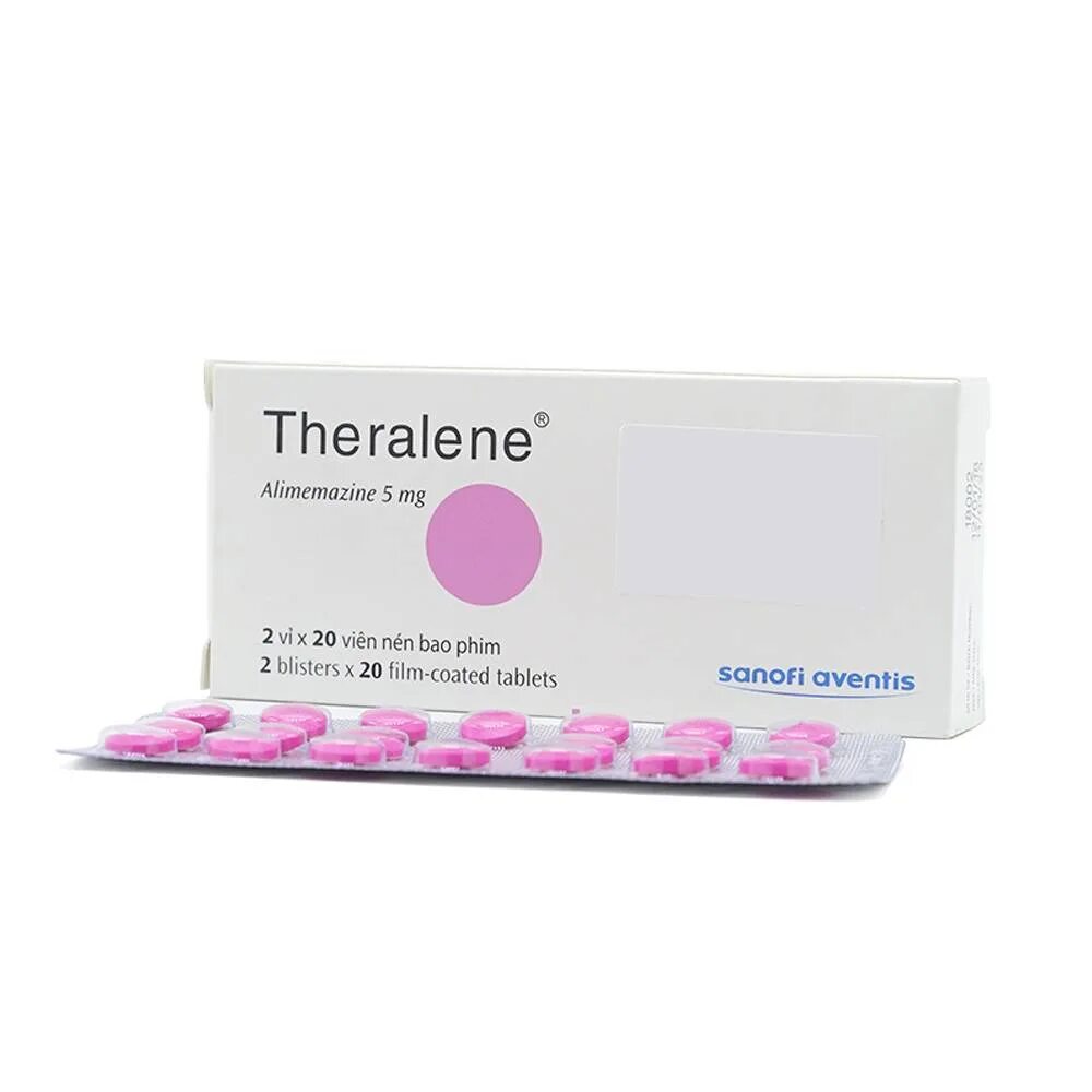 Alimemazine. Терален. theralene препарат. терален франция. препарат alimemazine.