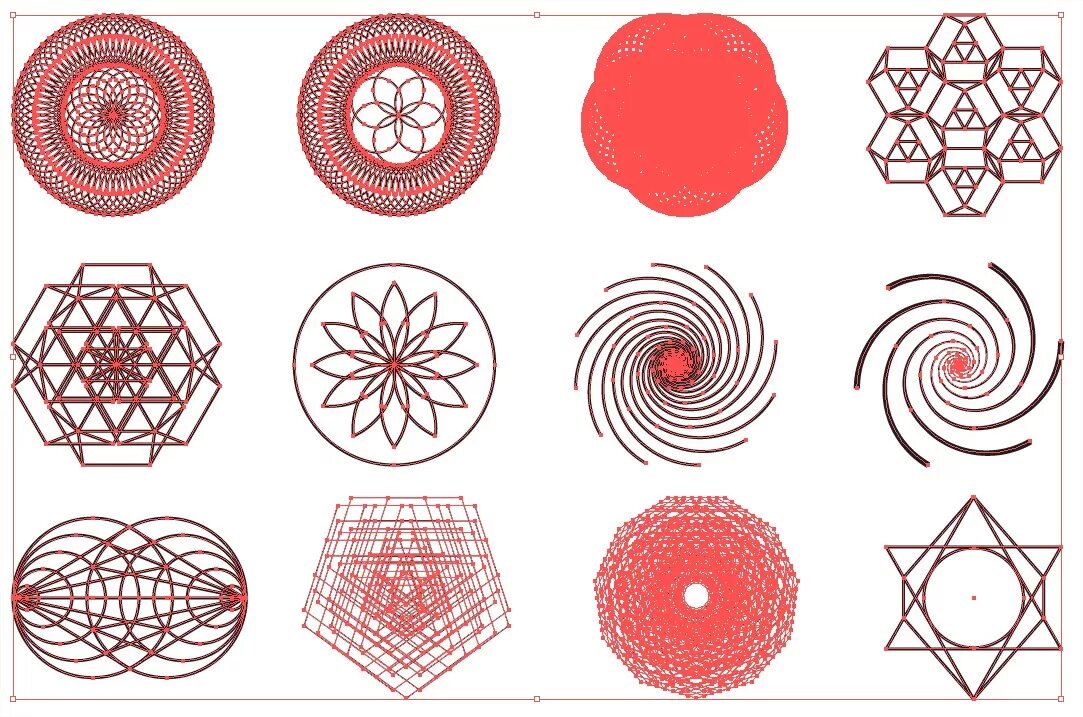 Фигуры в иллюстраторе. Сакральная геометрия. Фигуры сакральной геометрии. Сакральная геометрия вектор. Сакральная геометрия иконки.