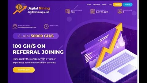 Digital mine