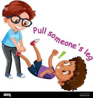 Pull someone s
