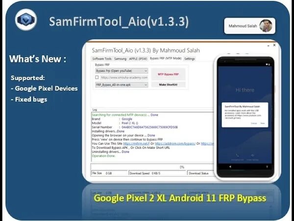 SAMFIRM 1.3.3. SAMFIRM FRP Samsung 1. Samsung FRP Tool SAMFIRM.