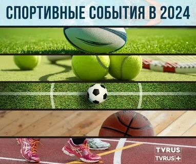 Спортивные мероприятия на 2024 год