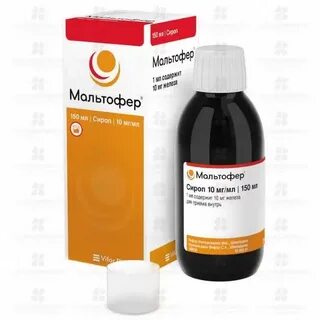 Медицинские препараты железа