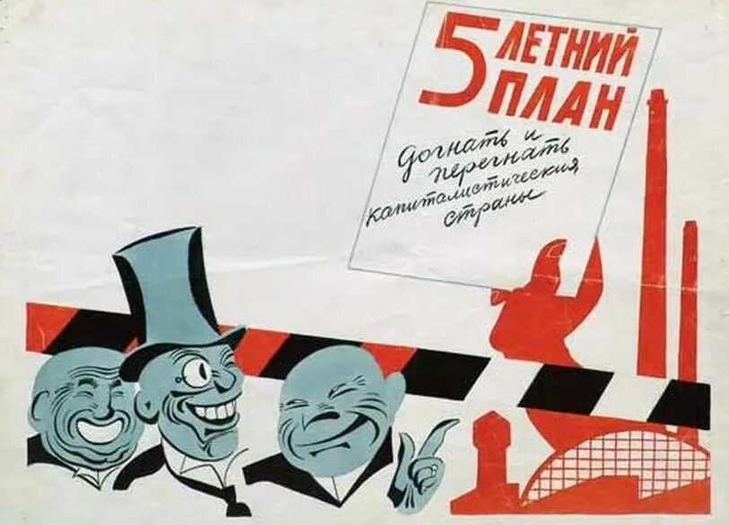 Плановая экономика годы