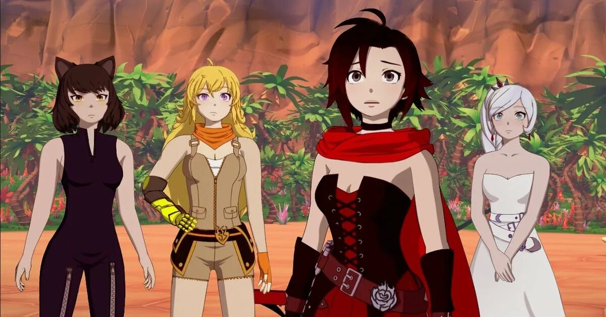 RWBY Volume 9. RWBY Хтония. Руби воспитание