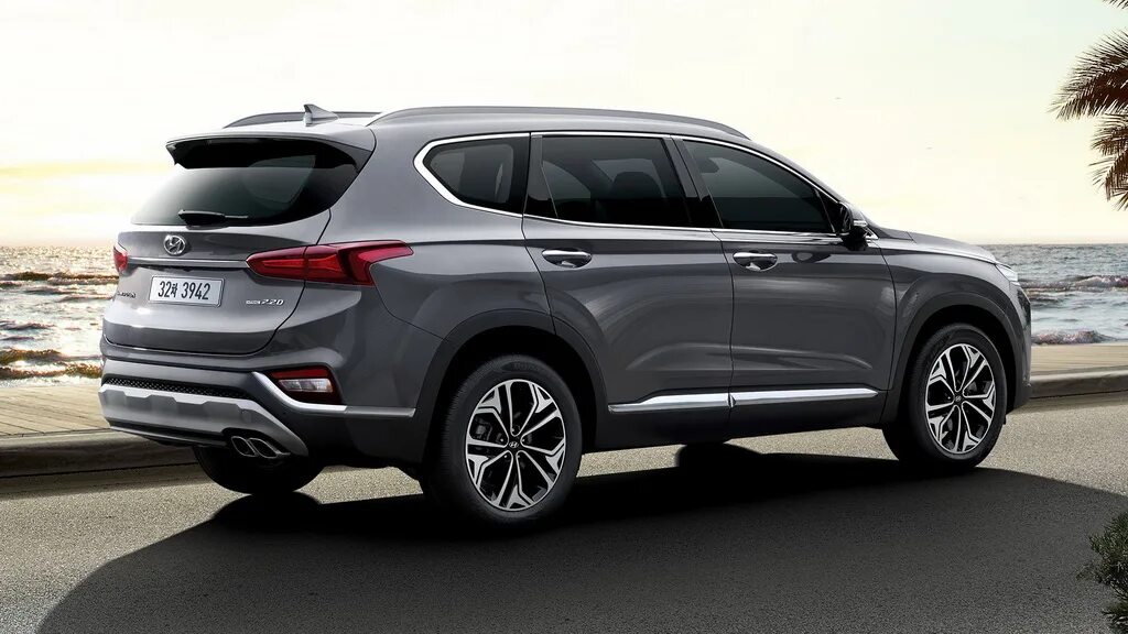 Фото новой хендай санта фе. Хёндай Санта Фе 2020 новый. Новый Hyundai Santa Fe 2019. Хёндай Санта Фе 2020 комплектации. Хёндай Санта Фе 2023 новый.