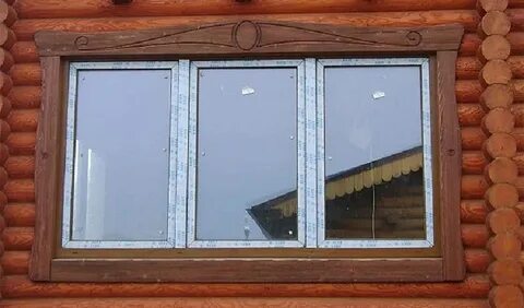 Какие окна в деревянный дом