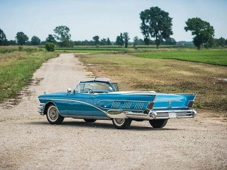 1952 Cadillac convertible beige
