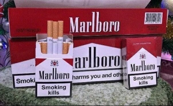 Мальборо Хамадей красный. Купить сигареты marlboro