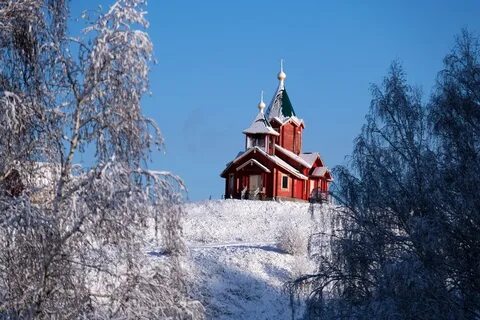 Нижегородская область зима