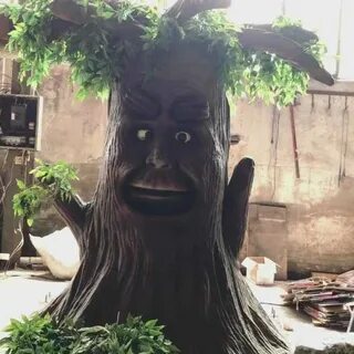 Talking tree
