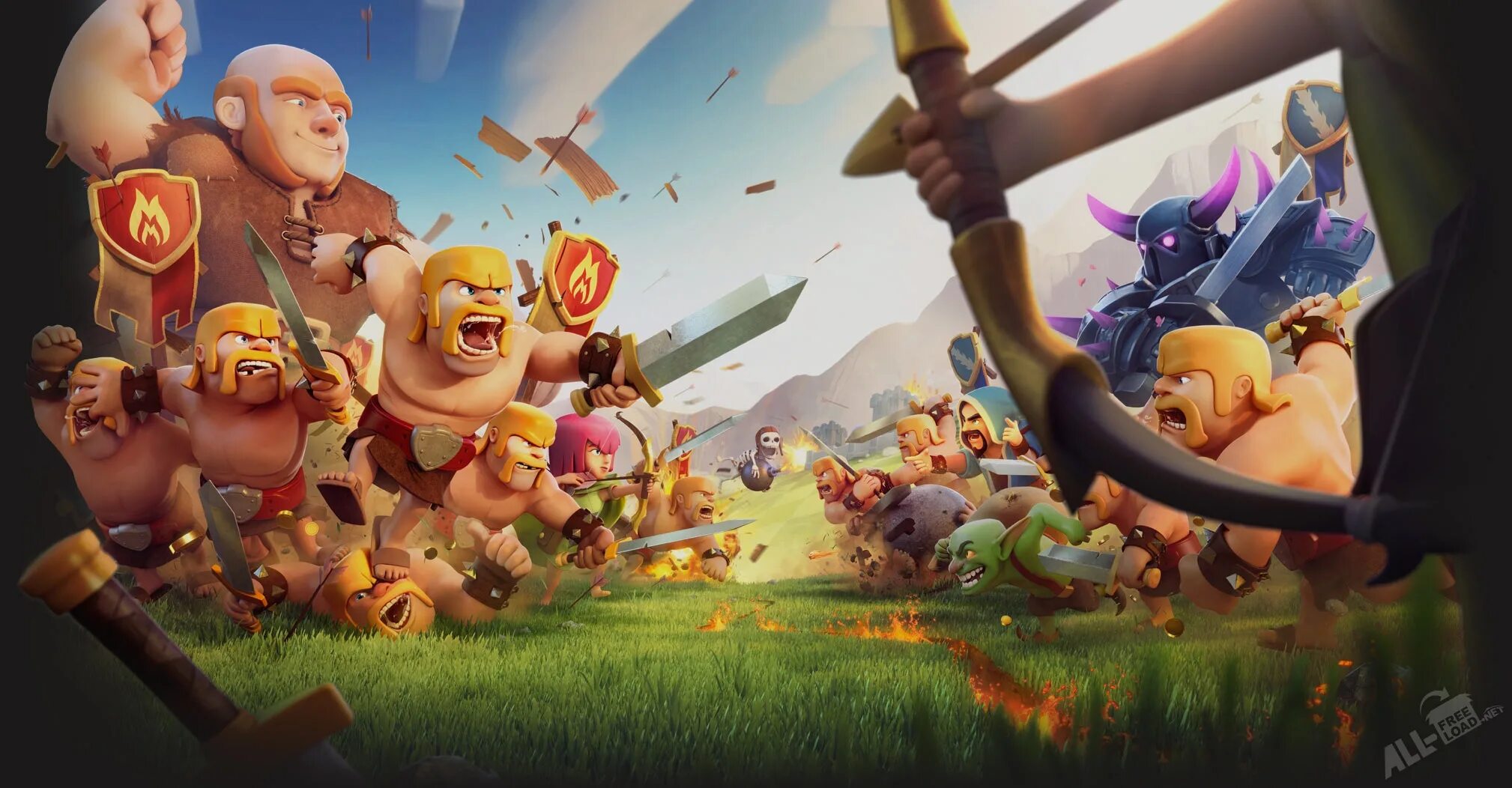 Как установить clash of clans. Клэш оф кланс. игра clash of clans. клэш оф кланс на пк. clash of clans pc.