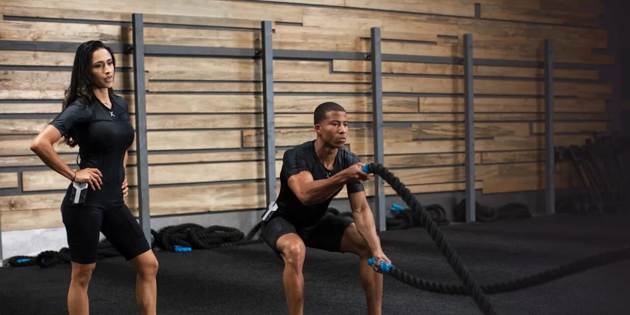 Подходит для тренировок. 20 Минут на спорт. Тренировка в костюме с электродами Вологда.