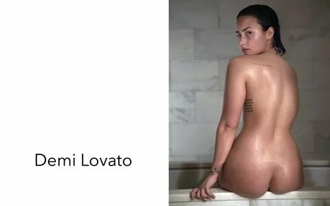 Demi Lovato Nude.