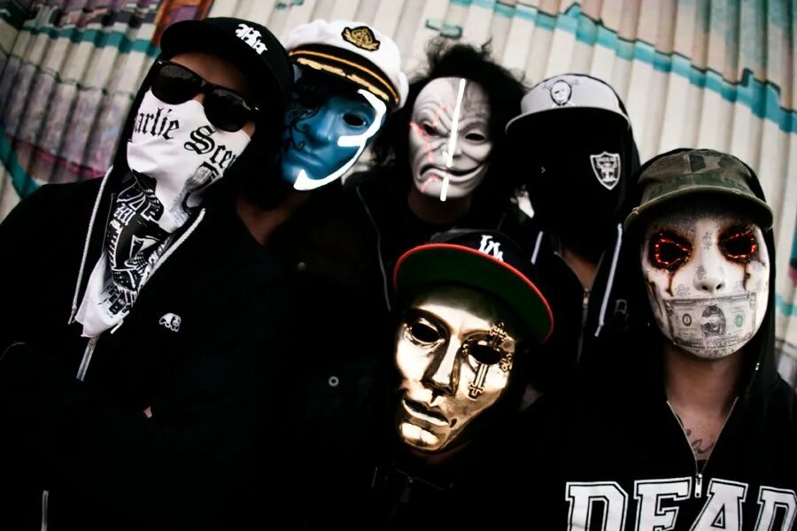 Преступная группа. Ава группы анонимус. Группа hollywood undead. Hollywood undead. Группа крутых людей.