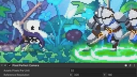 Pixel perfect