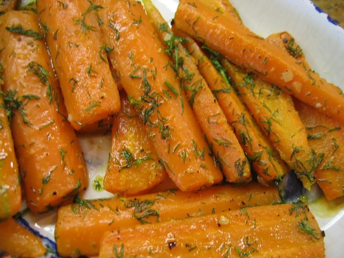 Как сделать вкусную морковку