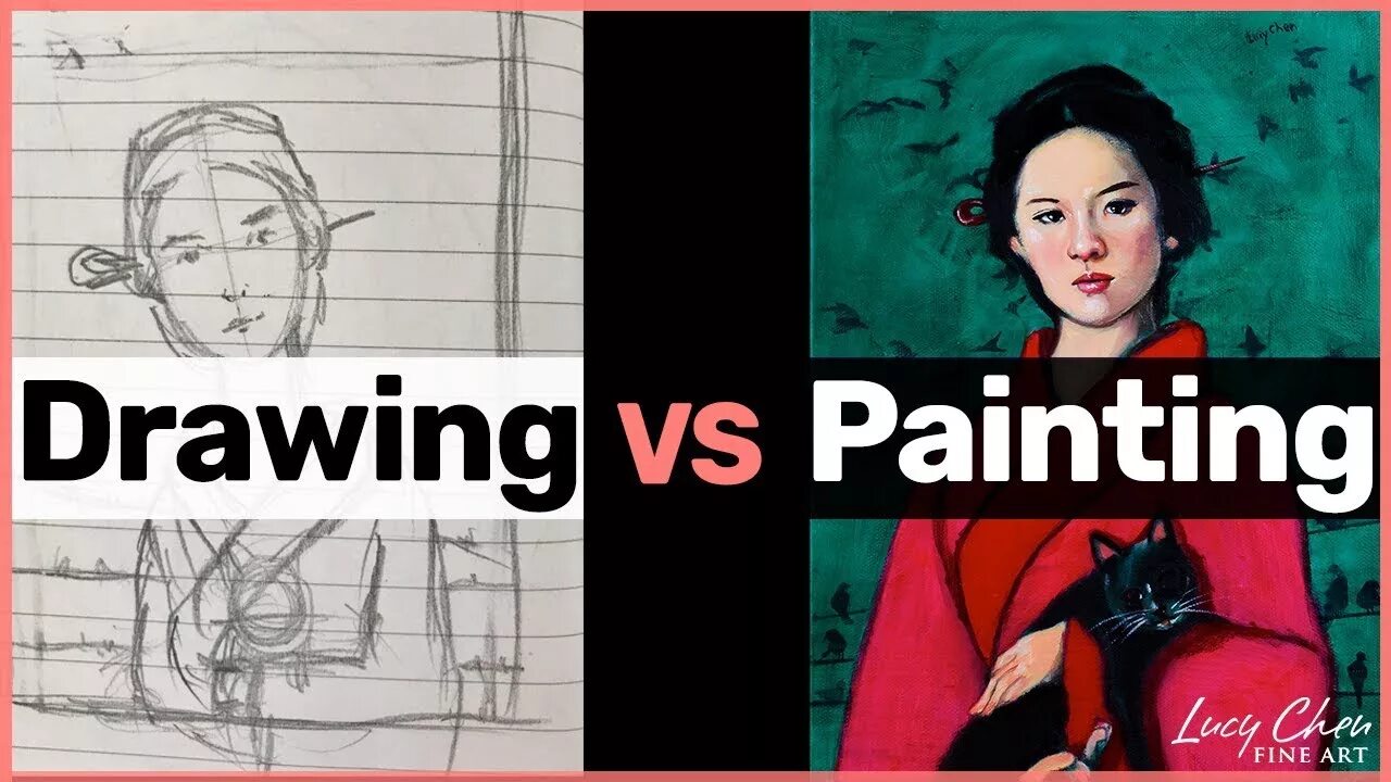 Drew and paint. Drawing Painting разница. Отличия Painting drawing. Drawing vs Painting. Paint draw разница.