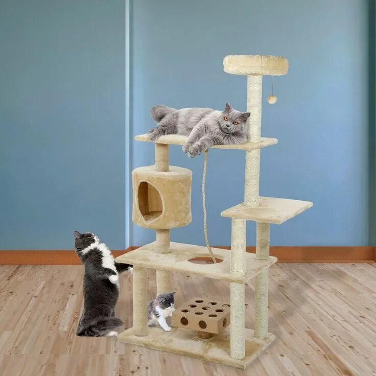 Cat playground. Башня для кошек. cat condo все кошки. kitty corner. scratching post with a house on top.