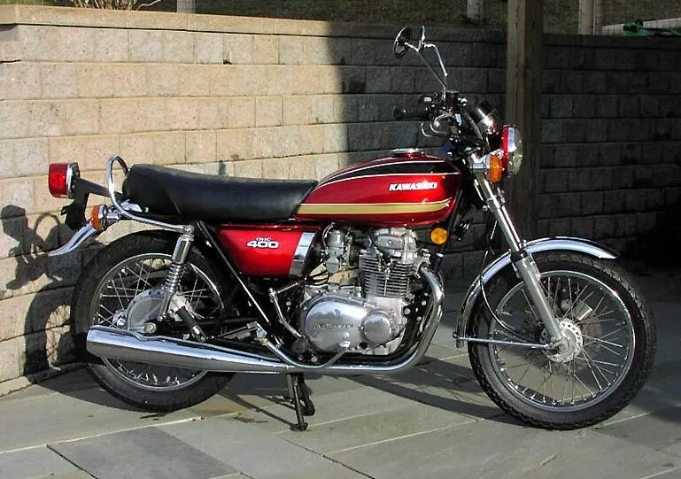 Kawasaki kz 400 cafe racing. Иж юпитер cafe racer. Мотоцикл кавасаки 80 годов. Клемма заземления кз-500 красс. Кз 400.