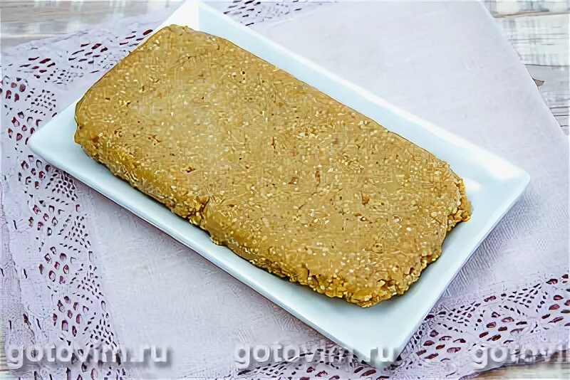 Из чего делают арахисовую халву. Из чего делают арахисовую халву