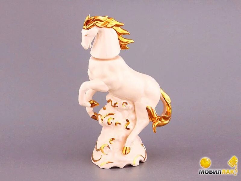 Лефард лошади статуэтки. Фигурка Lefard конь. Фарфор конь. Фарфоровый конь белый с золотом.