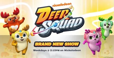 Catch Kai, Lola, Rammy and Bobby in Nickelodeon's Brand New Animated A...