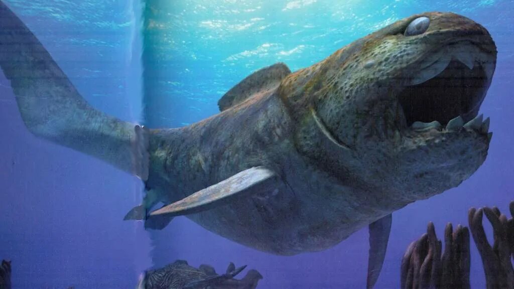 244 million years ago, monsters ruled the seas where Nevada now sits