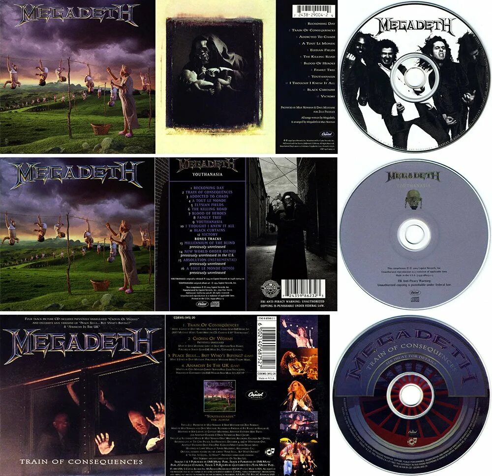 Megadeth family tree