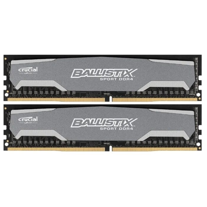 Купить память crucial. Crucial Ballistix ddr4 2x8gb. Crucial Ballistix Sport ddr4 2x4gb. Оперативная память ddr4 16gb crucial. Ballistix 16 GB 2400.