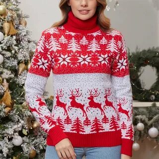Джемпер женский зима