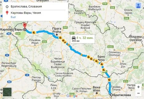 Как доехать до праги