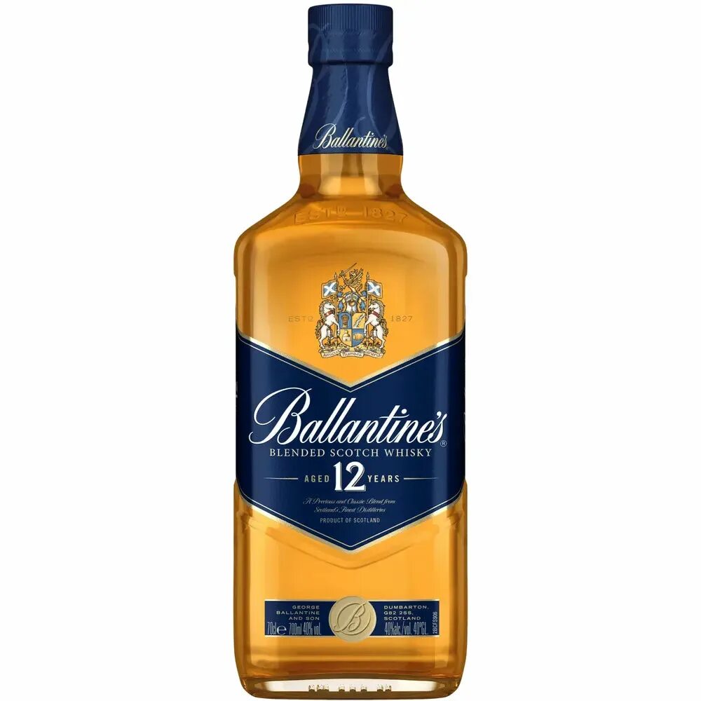 Scotch whisky цена 0.7. Виски Blended Scotch Whisky Баллантайнс. Балантайн скотч виски шотландский. Виски "Ballantine's" 12 years old. Баллантайнс 4.5л.