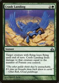 Damaged lands