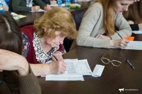 Тотальный диктант фото