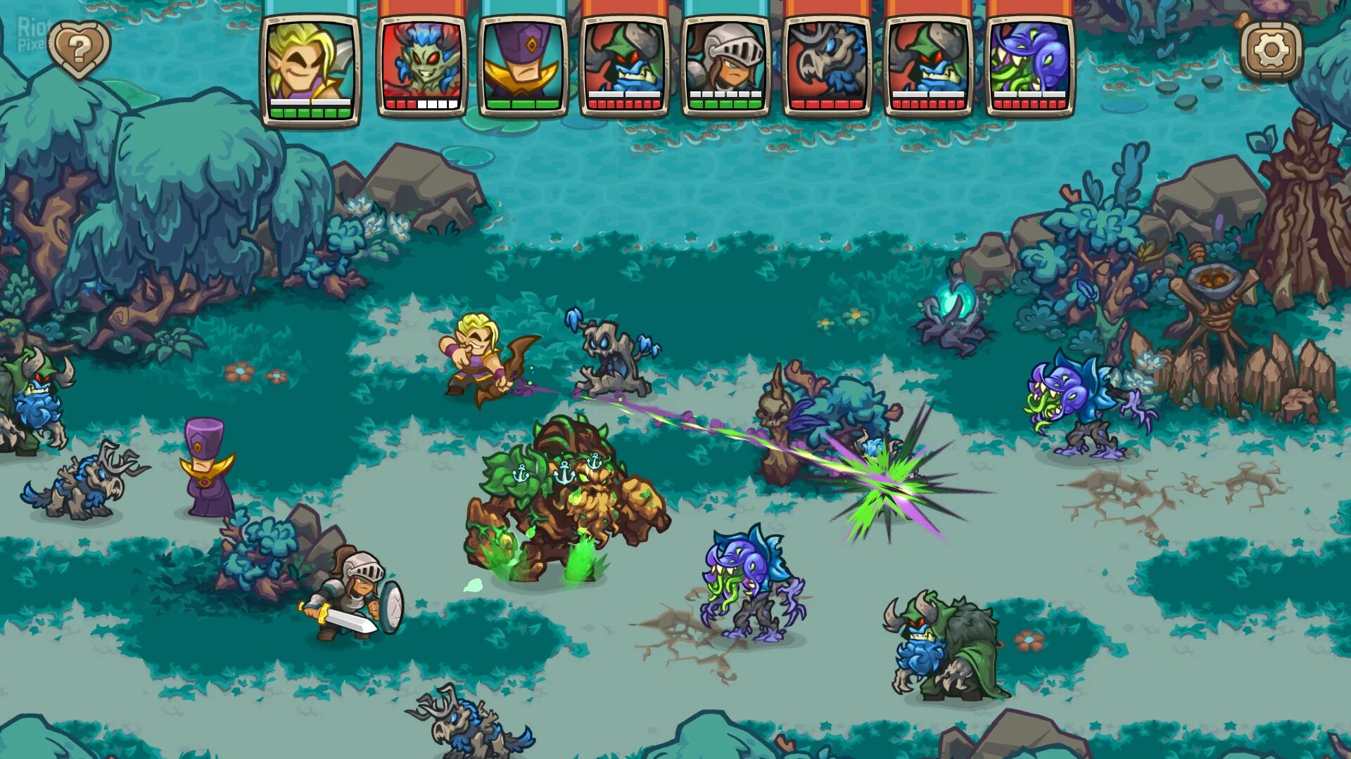 Kingdom rush alliance