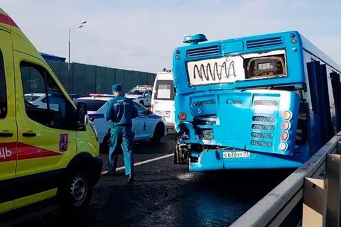 Автобус машины аварии