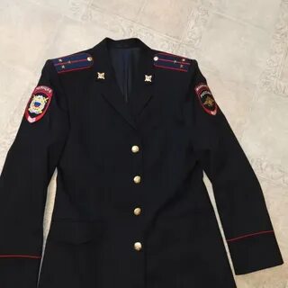Фото кителя полиция