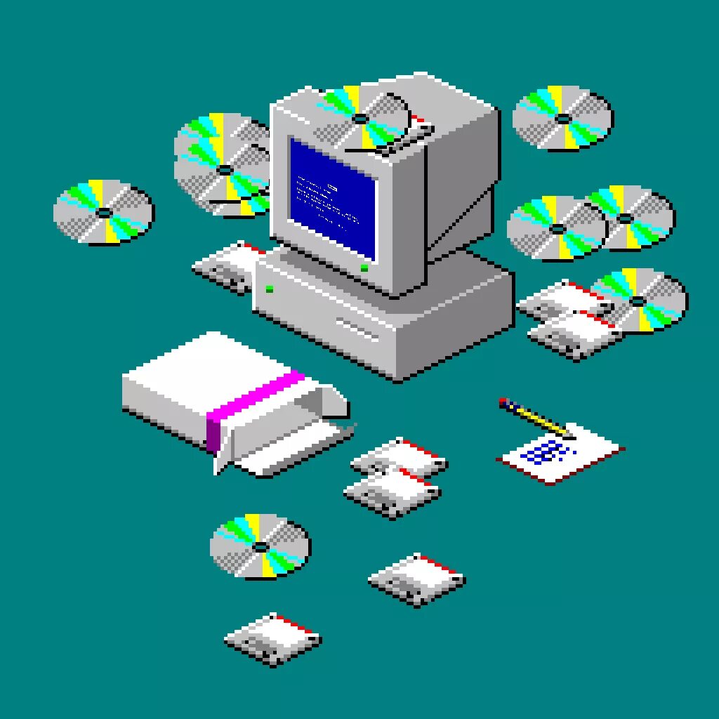 8 битная windows. Пиксельный компьютер. компьютер графика. значок windows 95. компьютер пиксель арт.