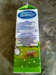 Калорийность кефира 1