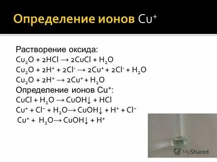 Cu cl