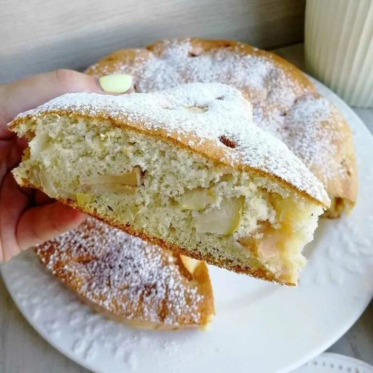 Рецепт яблочного пирога домашние
