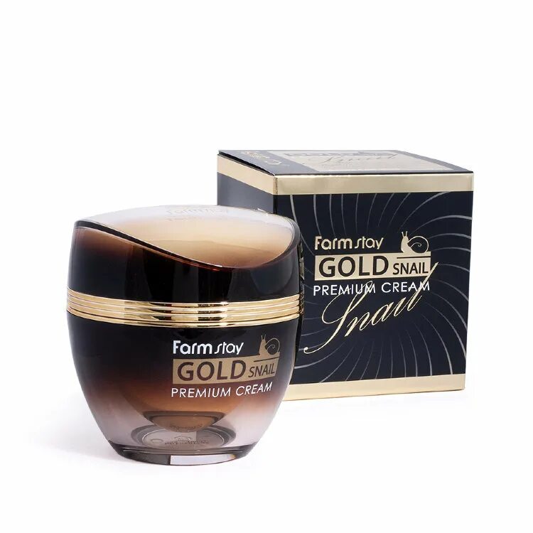 Farmstay Gold Snail Premium Cream. Крем для лица Farm stay Gold Snail Premium, 50мл. Farm stay Gold Snail Premium Cream премиум-крем с золотом и муцином улитки 50ml. Премиальный крем с муцином улитки 50мл Корея.