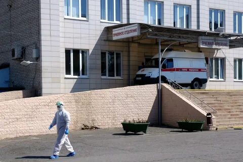 Эпидемия в астрахани